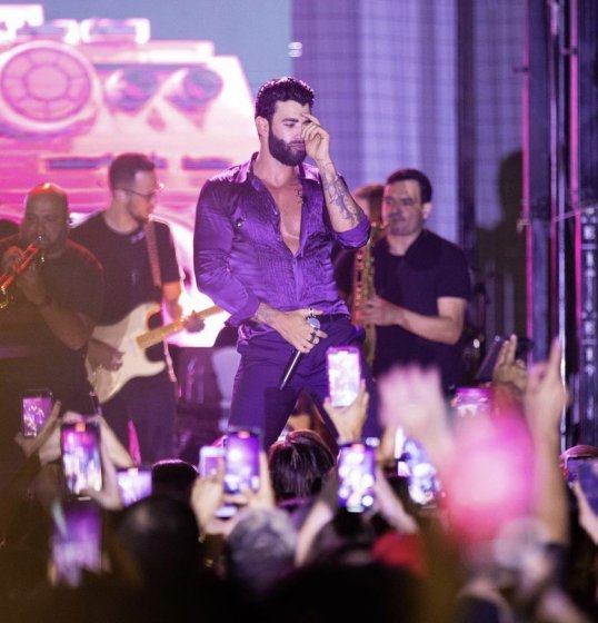 Com mais de 5 horas de show, Gusttavo Lima grava DVD no Cariri