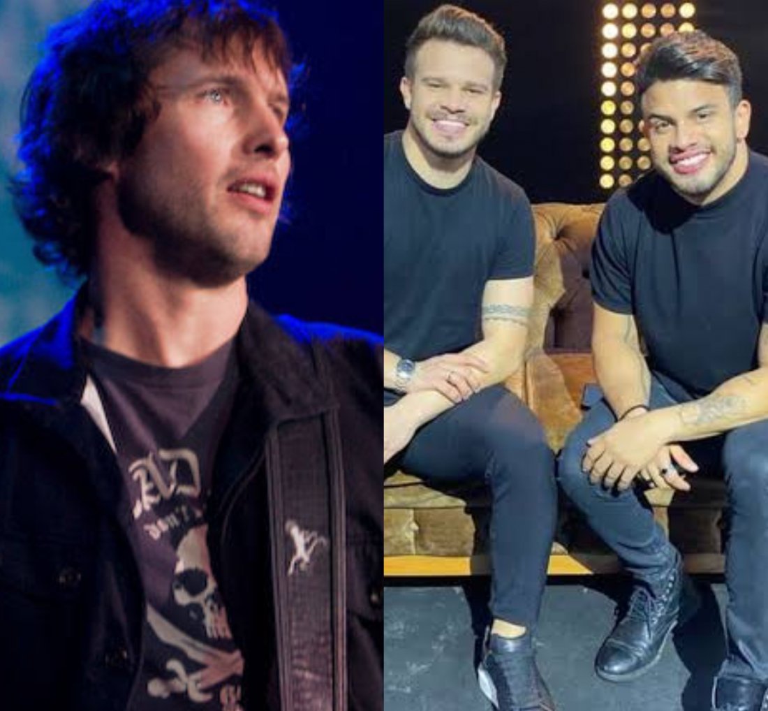 James Blunt faz dancinha da música [James Blunt faz dancinha da música