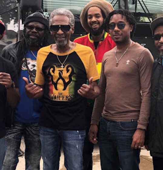 The Wailers confirmado na The Wailers confirmado na