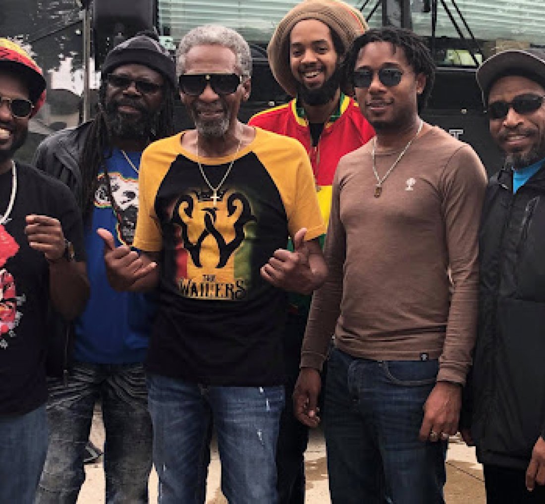 The Wailers confirmado na [The Wailers confirmado na