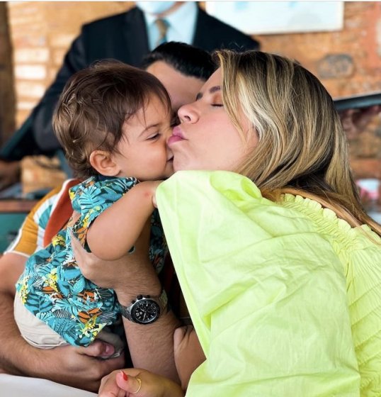 Murilo Huff e a Mãe de Marília terão guarda compartilhada do pequeno Léo