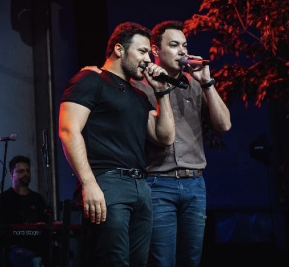 João Bosco & Vinícius divulga música nova [João Bosco & Vinícius divulga música nova