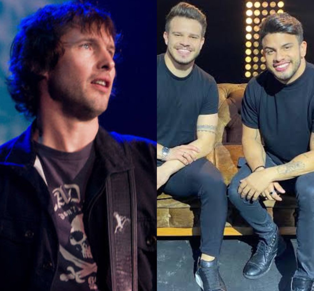 James Blunt é creditado como um dos compositores de [James Blunt é creditado como um dos compositores de