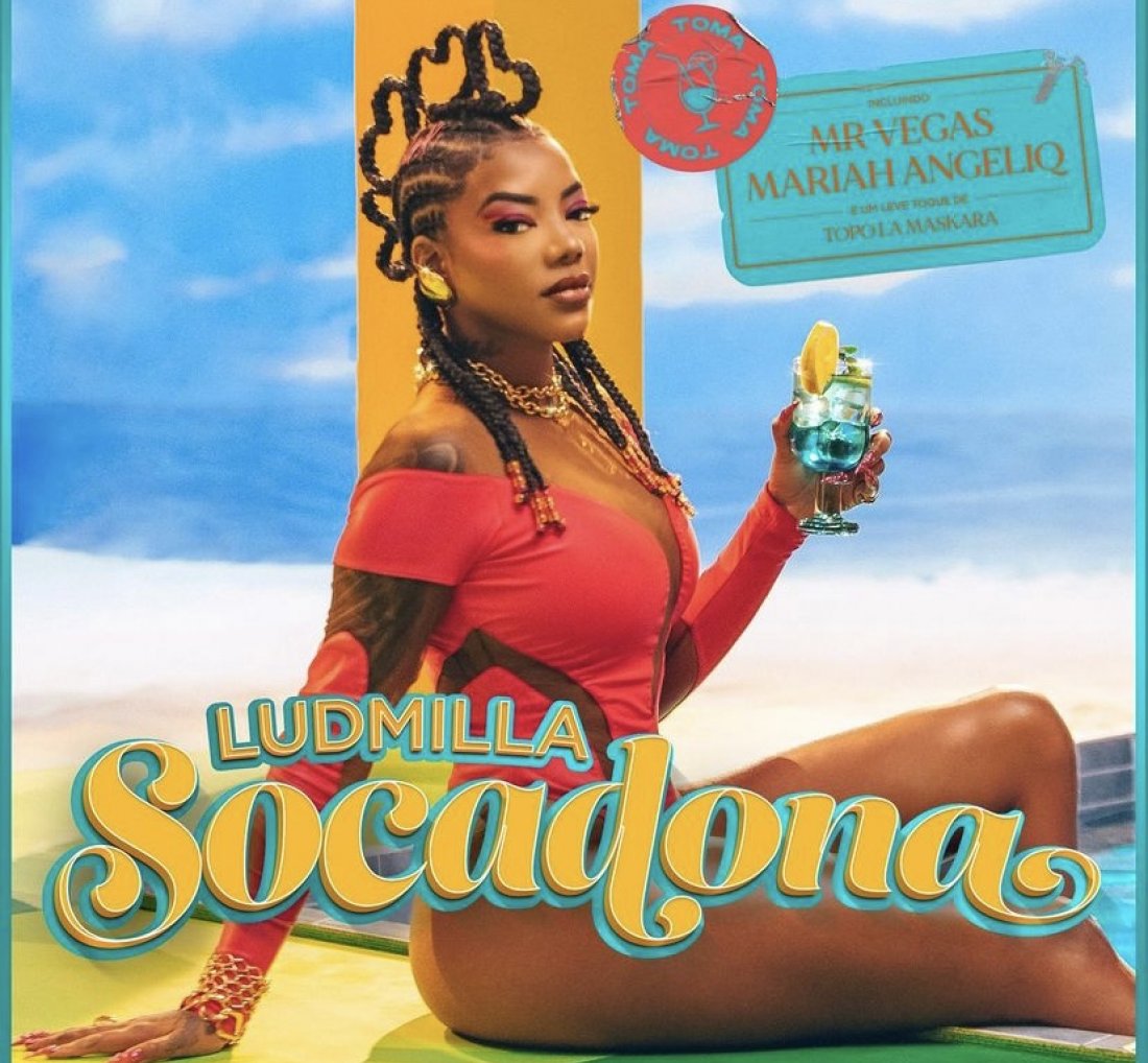 Ludmilla anuncia música nova [Ludmilla anuncia música nova