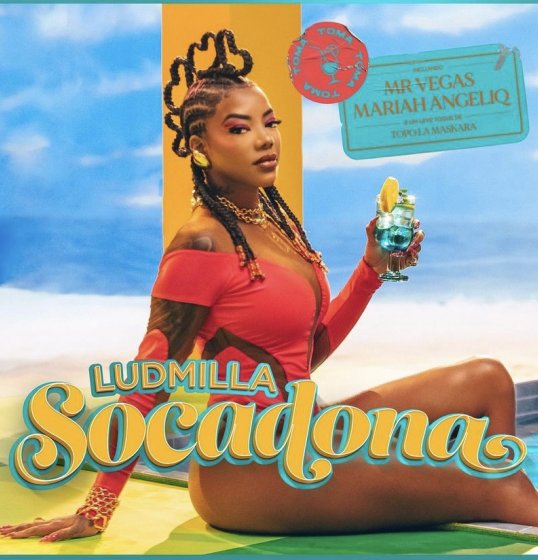 Ludmilla anuncia música nova Ludmilla anuncia música nova