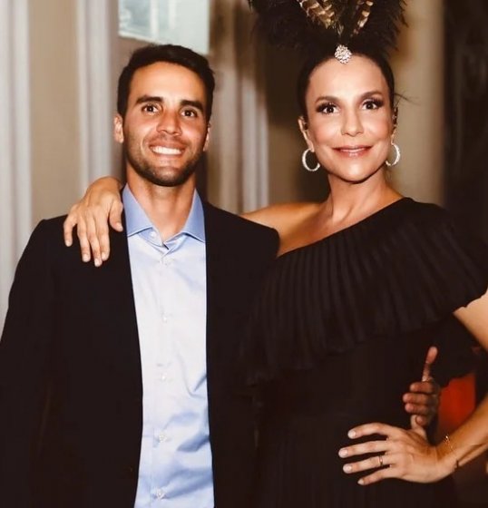 Daniel Candy desmente notícias sobre separação com Ivete Sangalo Daniel Candy desmente notícias sobre separação com Ivete Sangalo