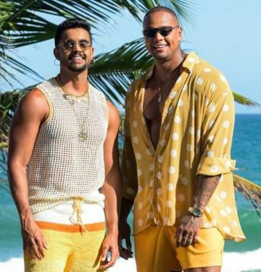 Léo Santana participa de clipe com Lincoln Senna Léo Santana participa de clipe com Lincoln Senna