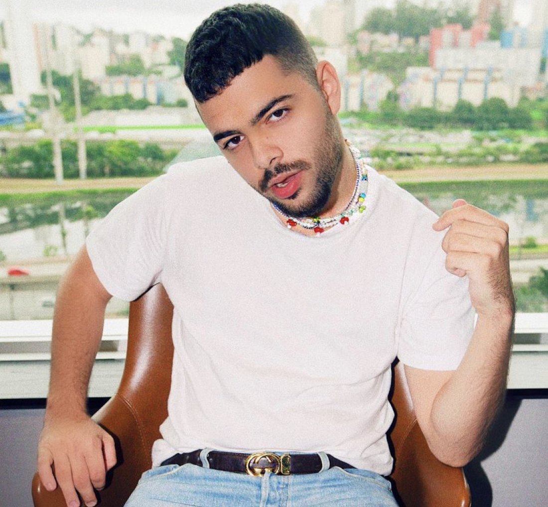Pedro Sampaio anuncia nome de seu primeiro álbum:  [Pedro Sampaio anuncia nome de seu primeiro álbum: