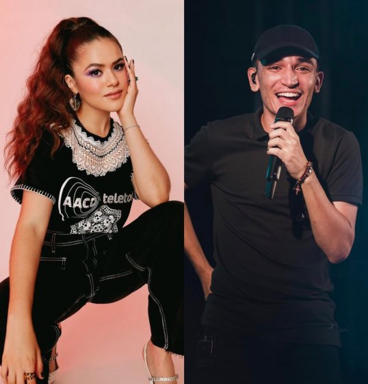 João Gomes revela crush em Maisa ao mostrar mensagem antiga João Gomes revela crush em Maisa ao mostrar mensagem antiga