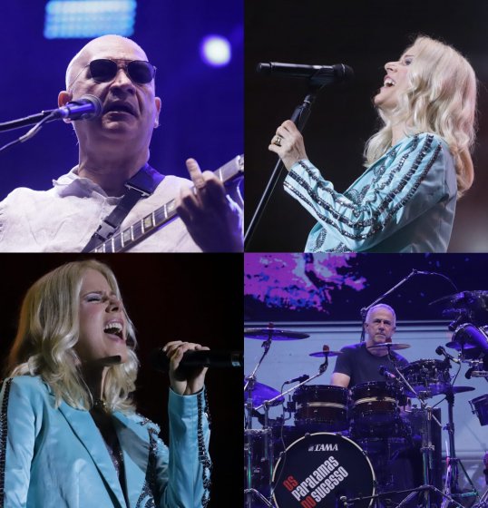Paula Toller e Paralamas arrasaram no quinto dia do Pida Music Festival Paula Toller e Paralamas arrasaram no quinto dia do Pida Music Festival