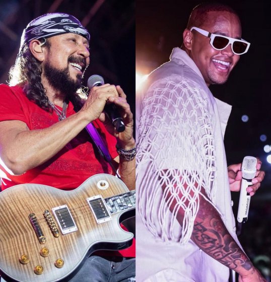 Bell Marques e Léo Santana cancelam seus blocos no Carnaval 2022 Bell Marques e Léo Santana cancelam seus blocos no Carnaval 2022