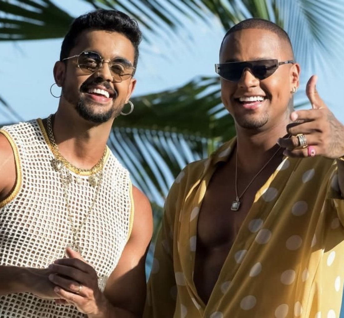 Lincoln e Léo Santana lançam a música: [Lincoln e Léo Santana lançam a música: