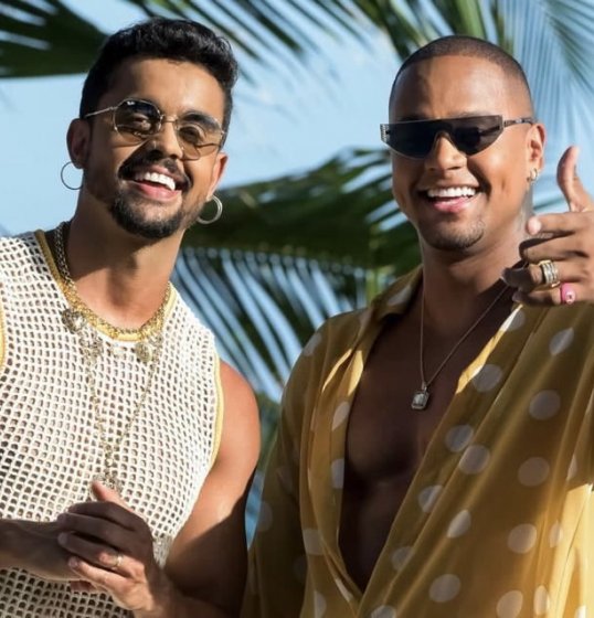 Lincoln e Léo Santana lançam a música: Lincoln e Léo Santana lançam a música: