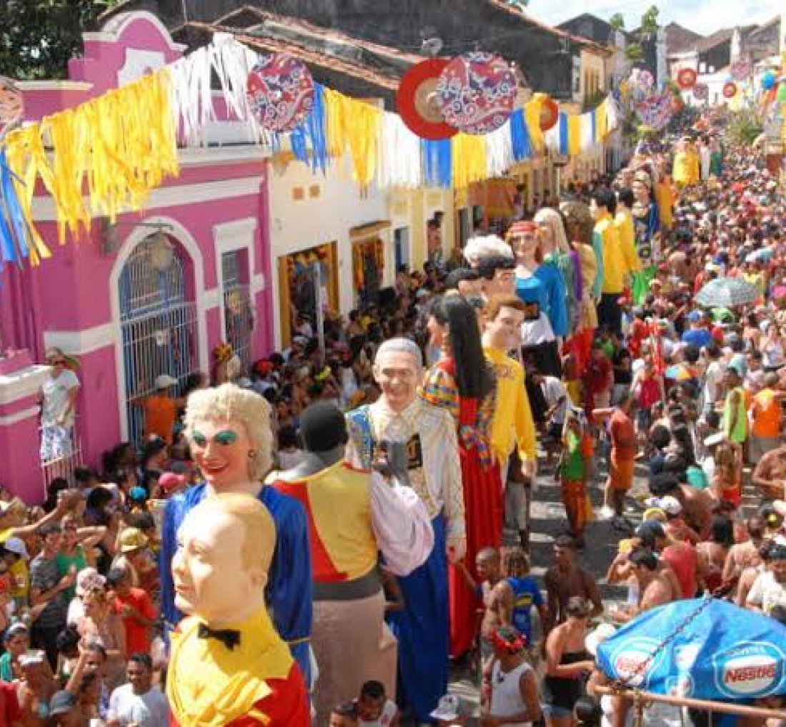 [A prefeitura de Olinda, em Pernambuco, cancela Carnaval de 2022]