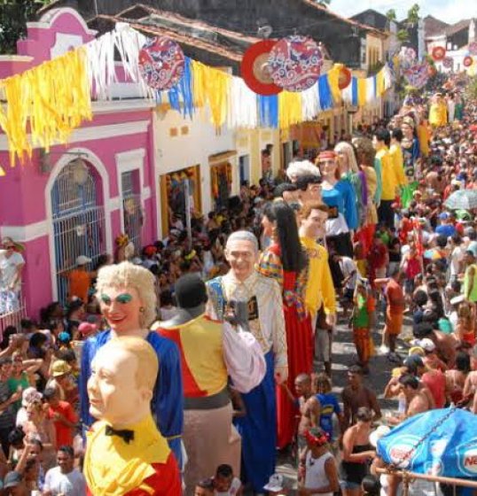 A prefeitura de Olinda, em Pernambuco, cancela Carnaval de 2022 A prefeitura de Olinda, em Pernambuco, cancela Carnaval de 2022