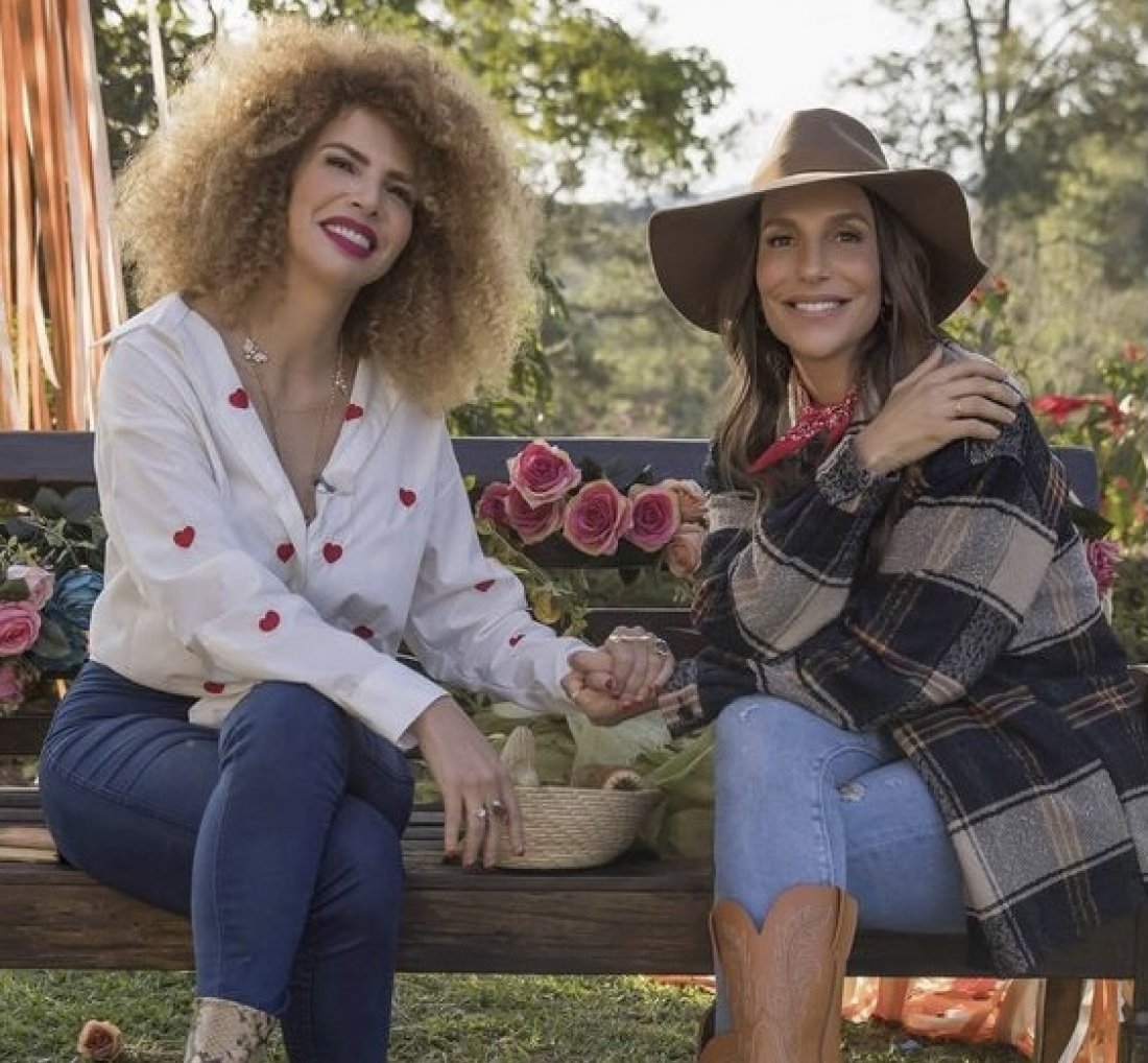 Ivete Sangalo lança música nova com Vanessa da Mata: [Ivete Sangalo lança música nova com Vanessa da Mata: