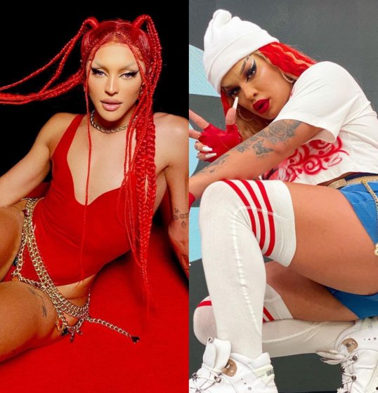 Novidade! Pabllo Vittar confirma parceria com Gloria Groove Novidade! Pabllo Vittar confirma parceria com Gloria Groove