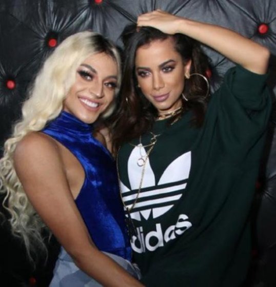 Vaza áudio de Anitta detonando Pabllo Vittar Vaza áudio de Anitta detonando Pabllo Vittar