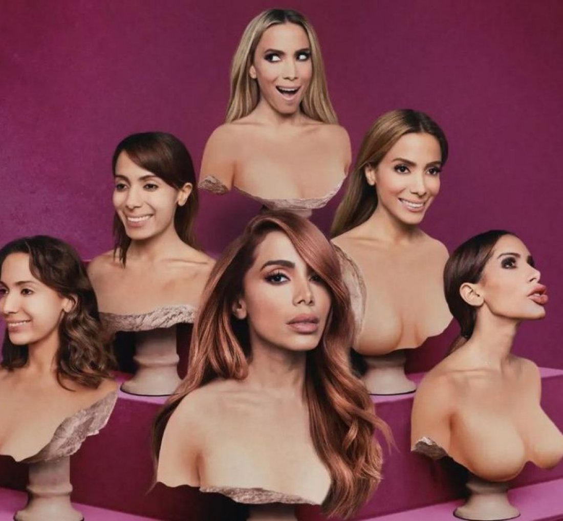 Anitta confirma lançamento de álbum novo: [Anitta confirma lançamento de álbum novo: