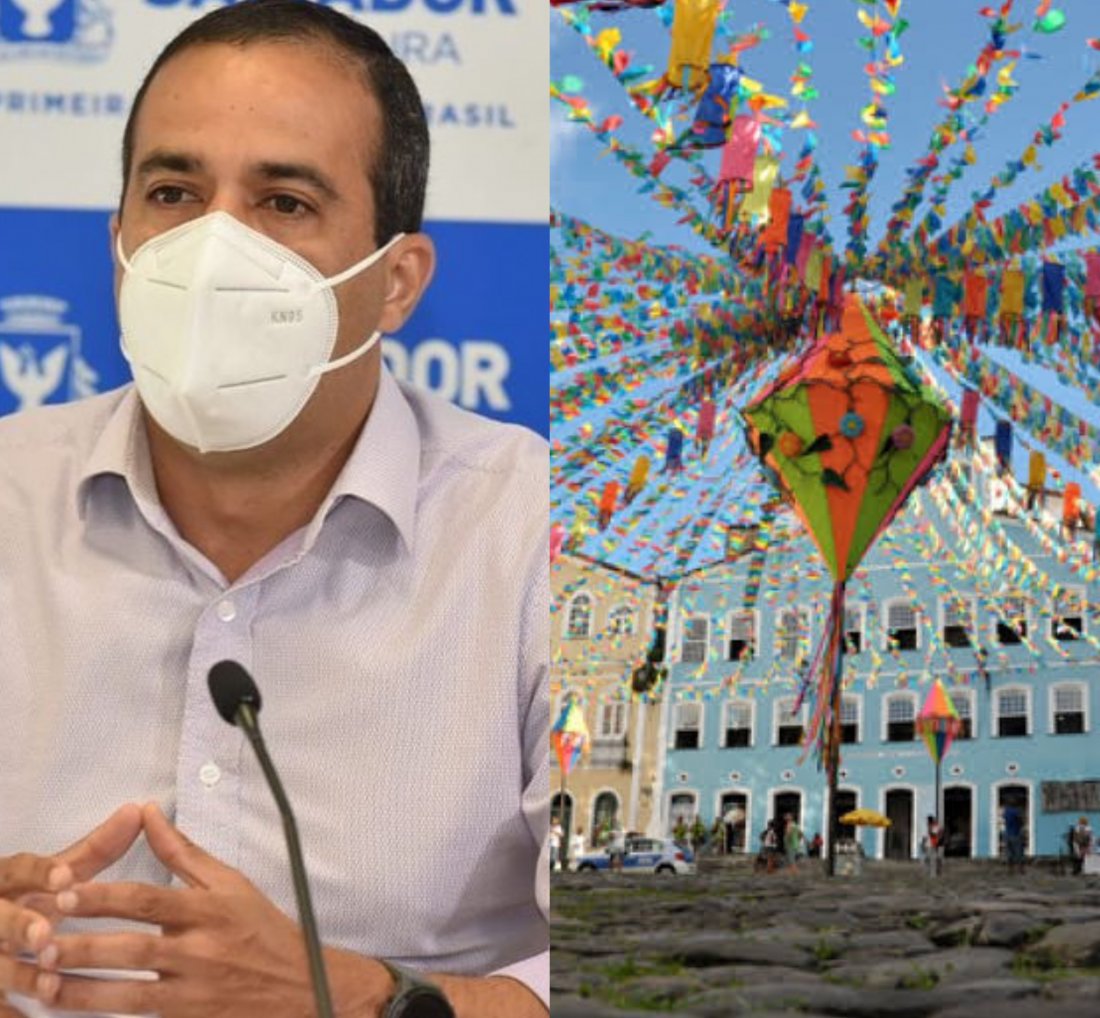 Bruno Reis comenta sobre São João em Salvador: [Bruno Reis comenta sobre São João em Salvador:
