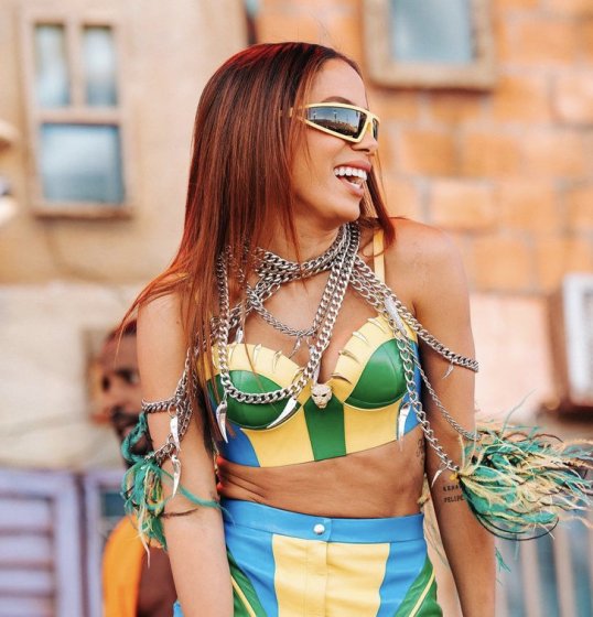 Confira! Anitta é confirmada no Lollapalooza de Estocolmo