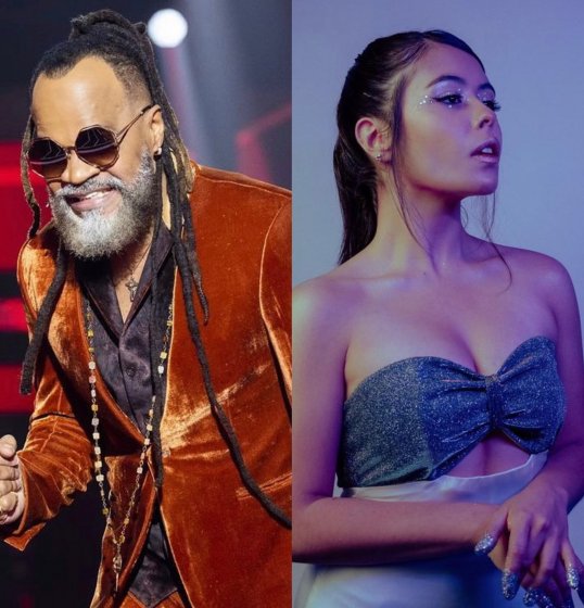 Carlinhos Brown lança música com a cantora colombiana Juliana Velásquez Carlinhos Brown lança música com a cantora colombiana Juliana Velásquez
