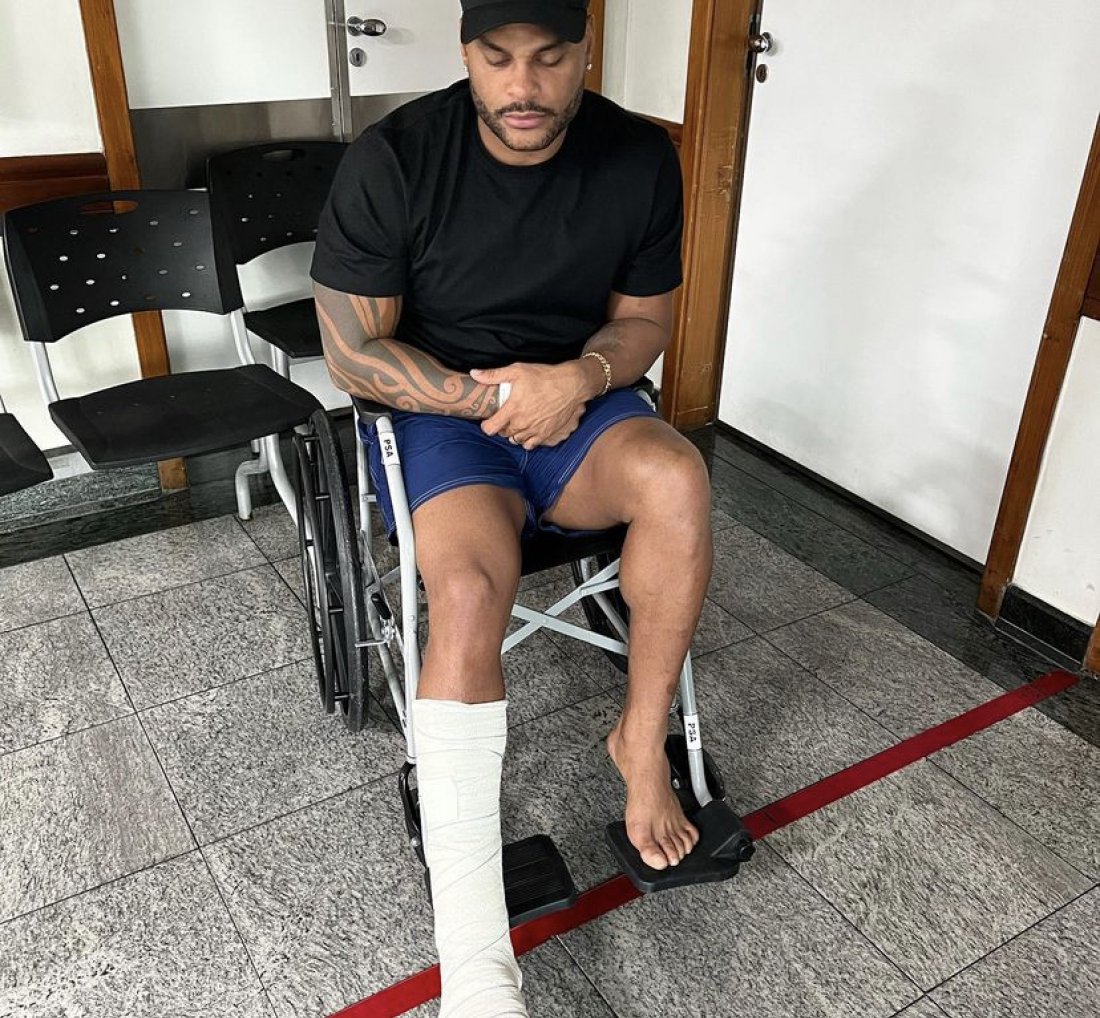 Notícia boa! Tony Salles fala sobre os resultados dos exames: [Notícia boa! Tony Salles fala sobre os resultados dos exames: