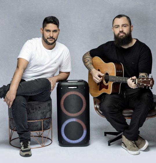 Jorge & Mateus lançam clipe da inédita Jorge & Mateus lançam clipe da inédita