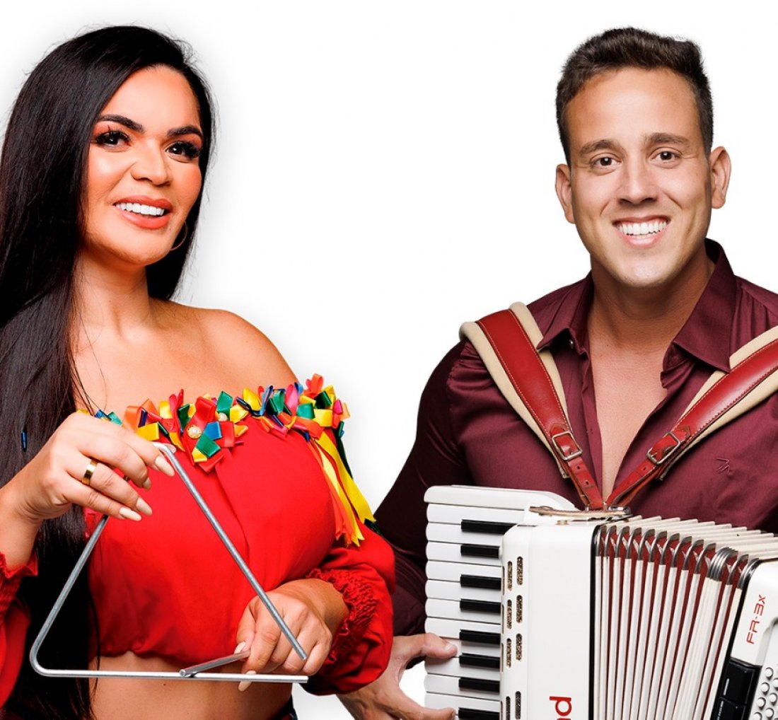 Jeanne Lima lança música nova em parceria com Forró do Tico: [Jeanne Lima lança música nova em parceria com Forró do Tico: