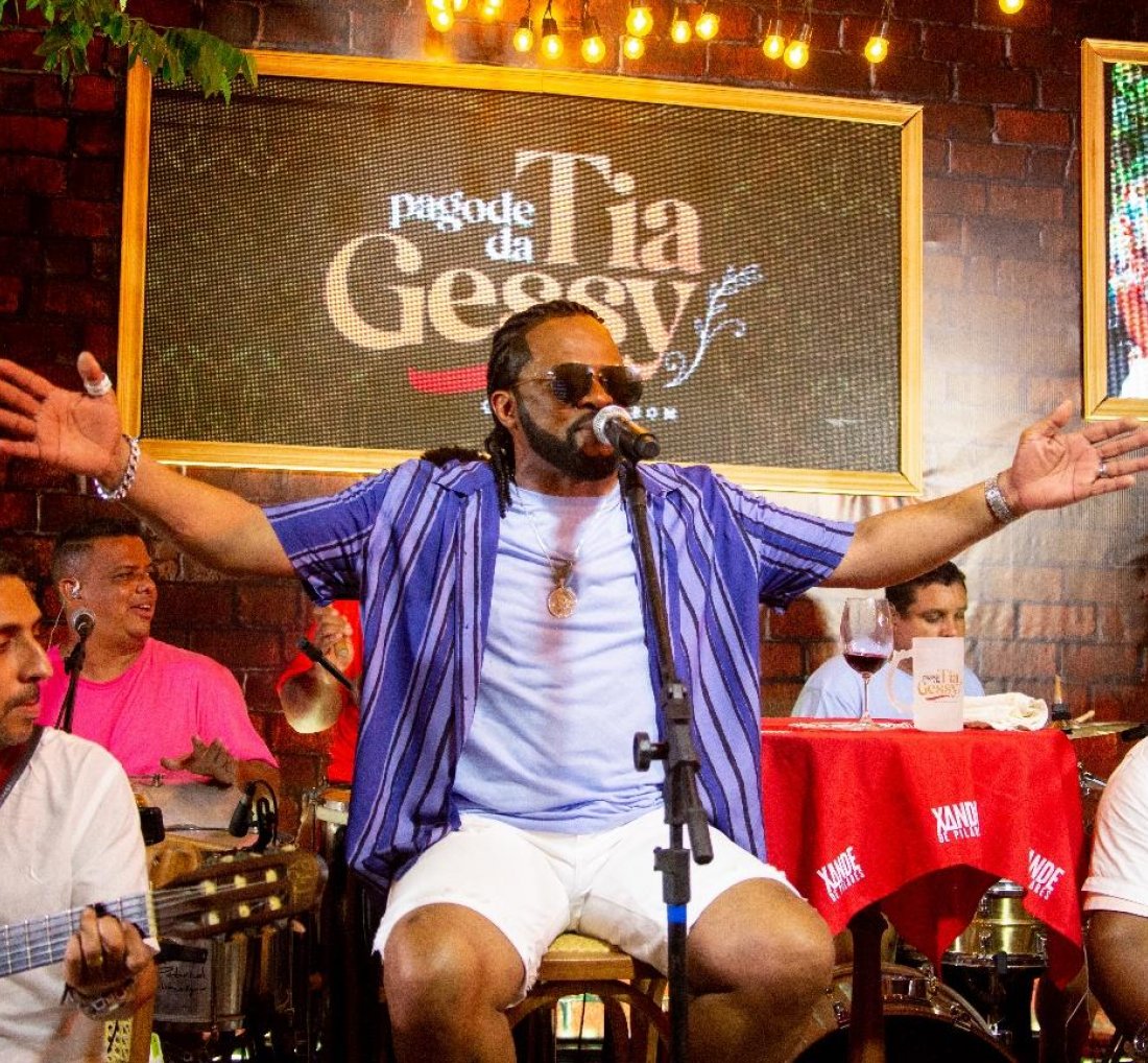 Xande de Pilares lança música nova: [Xande de Pilares lança música nova: