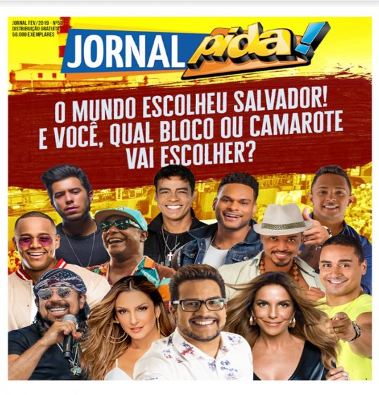 Saiu mais uma edição do jornal do Pida!