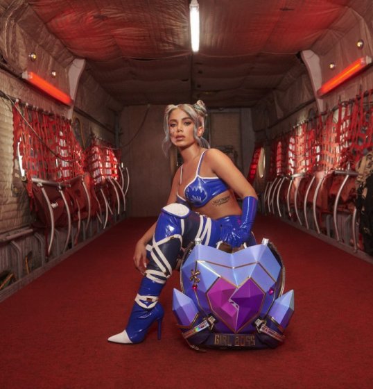 Anitta entra para o universo de games com o clipe da música “Tropa” Anitta entra para o universo de games com o clipe da música “Tropa”