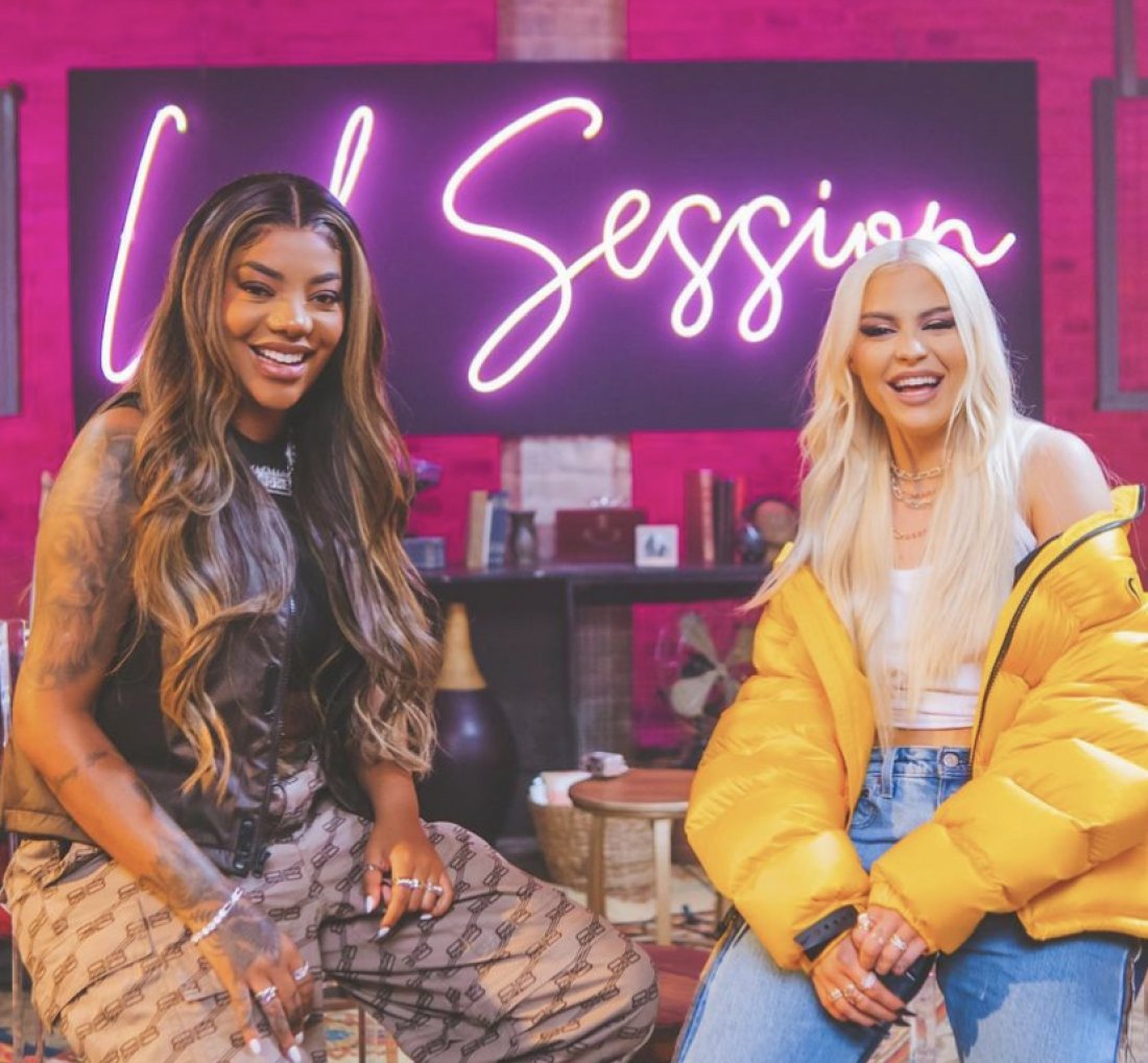 Lançamento! Ludmilla divulga o [Lançamento! Ludmilla divulga o