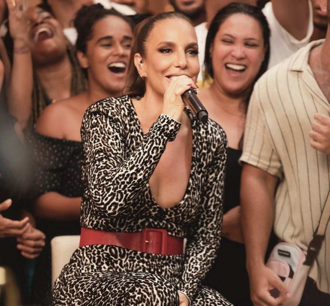 Ivete Sangalo lança EP [Ivete Sangalo lança EP