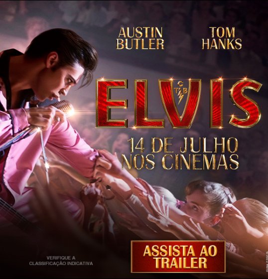 Elvis nos cinemas!
