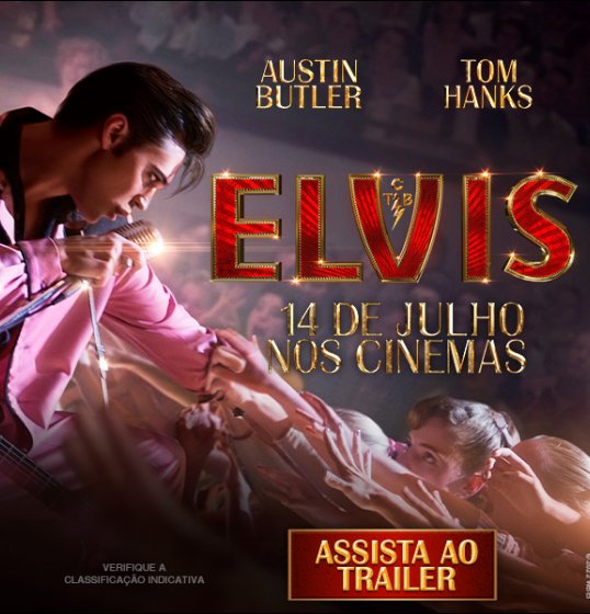 Elvis nos cinemas! Elvis nos cinemas!