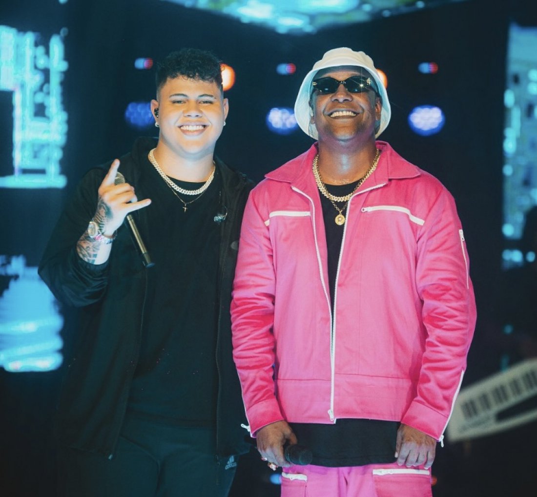 Psirico lança música nova ao lado de Rogerinho: [Psirico lança música nova ao lado de Rogerinho: