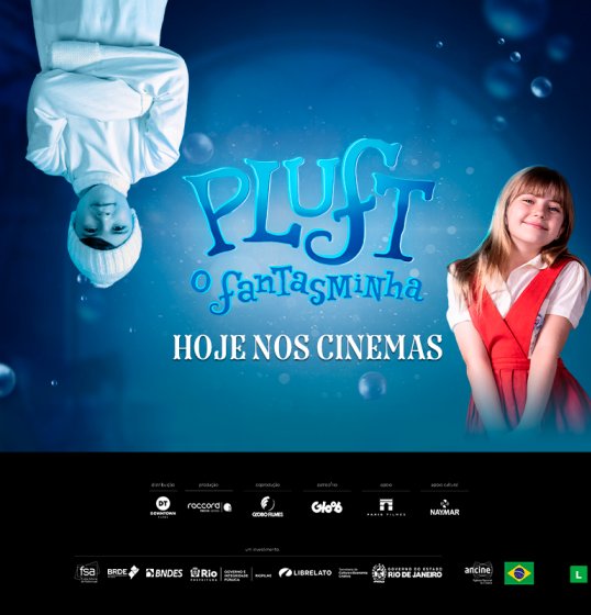 Pluft o fantasminha - somente nos cinemas