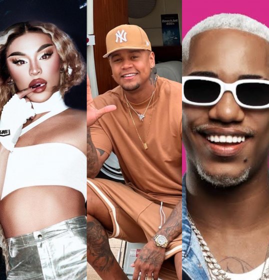 Confira! Será que vem feat de Pabllo Vittar, Léo Santana e O Kannalha?! Confira! Será que vem feat de Pabllo Vittar, Léo Santana e O Kannalha?!