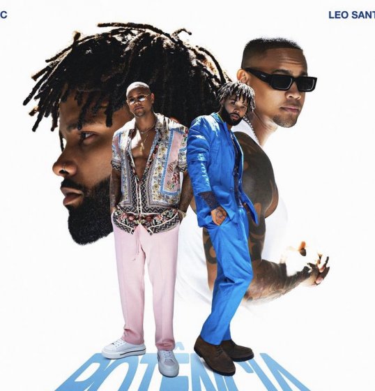 Zaac e Léo Santana lançam música juntos: “Potência” Zaac e Léo Santana lançam música juntos: “Potência”