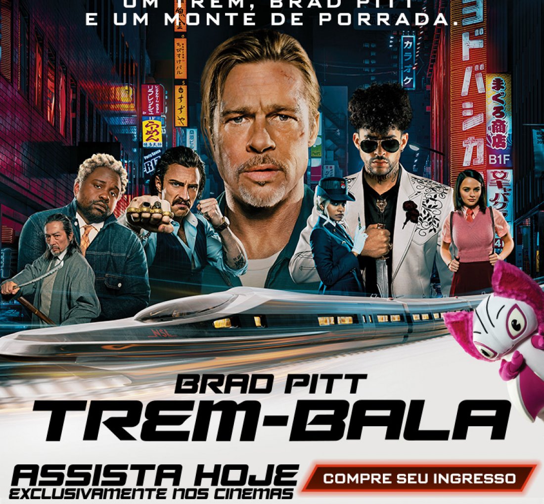 [Trem Bala já nos cinemas!!]