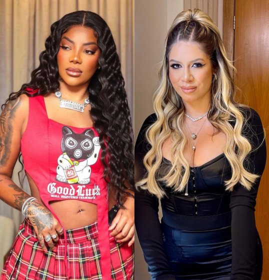 Ludmilla adia o lançamento de “Insônia”, parceria com Marília Mendonça Ludmilla adia o lançamento de “Insônia”, parceria com Marília Mendonça