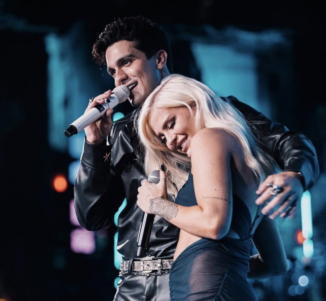 Luan Santana e Luísa Sonza lançam música juntos: [Luan Santana e Luísa Sonza lançam música juntos:
