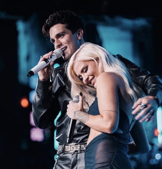 Luan Santana e Luísa Sonza lançam música juntos: Luan Santana e Luísa Sonza lançam música juntos: