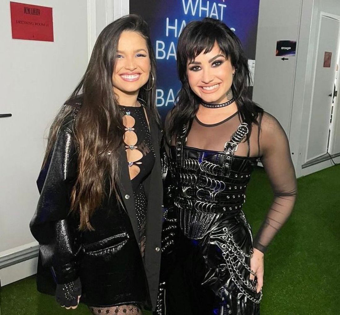 [Juliette conta como foi seu encontro com Demi Lovato: 