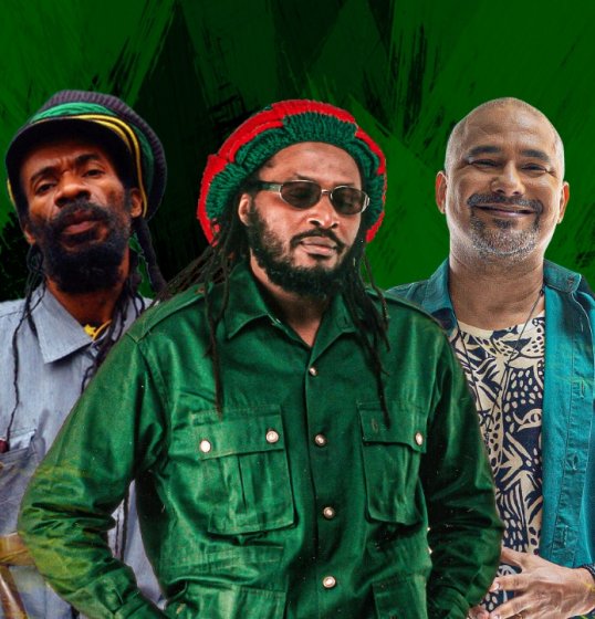 [República do Reggae confirma Edson Gomes, Israel Vibration e Adão Negro]