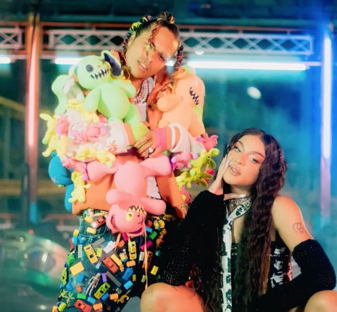 Vitão convida Pabllo Vittar para participar do remix de [Vitão convida Pabllo Vittar para participar do remix de