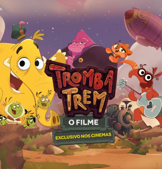 Tromba Trem estreia nos cinemas!!