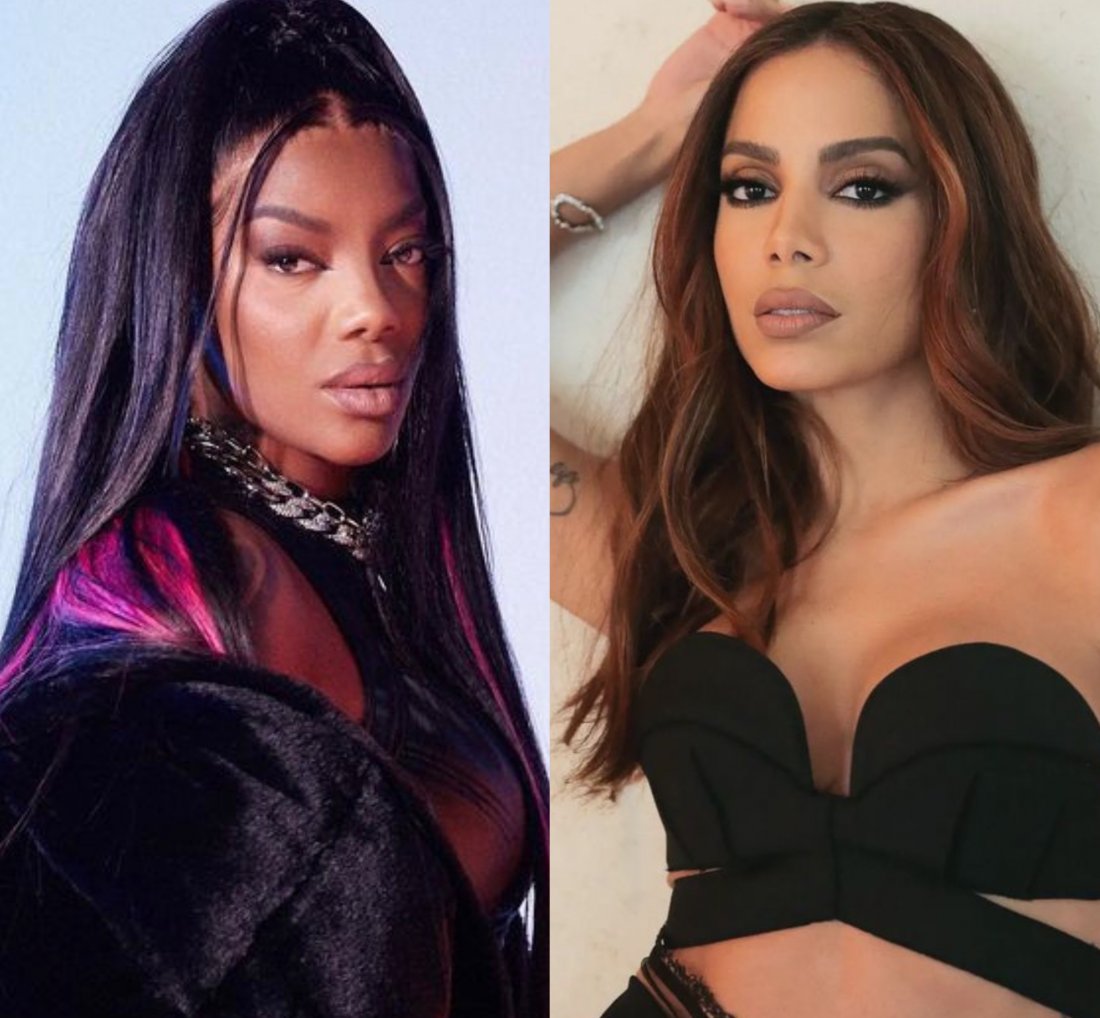 Ludmilla retira os versos de Anitta ao cantar [Ludmilla retira os versos de Anitta ao cantar