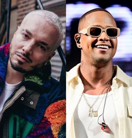 Léo Santana é convidado para cantar no show de J Balvin